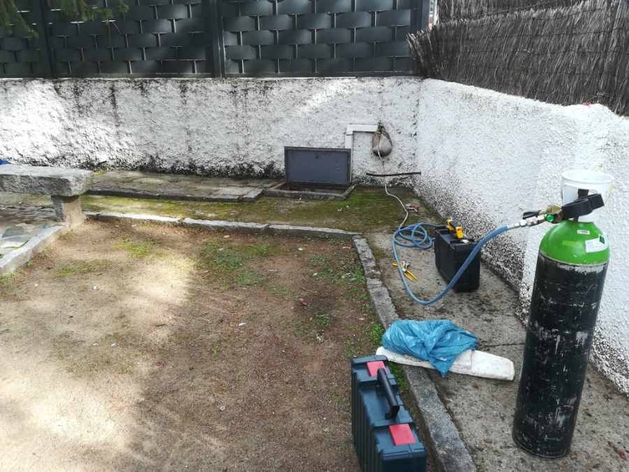 Detección de fugas en jardines
